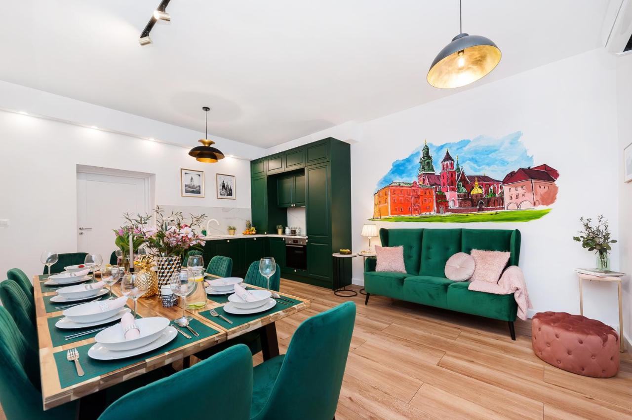 Luxury Spa Apartment Old Town Krakkó Kültér fotó