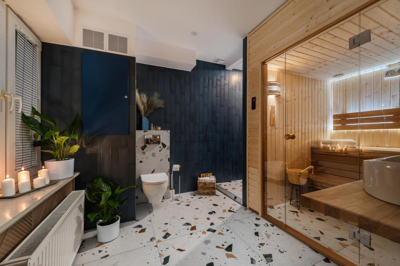 Luxury Spa Apartment Old Town Krakkó Kültér fotó
