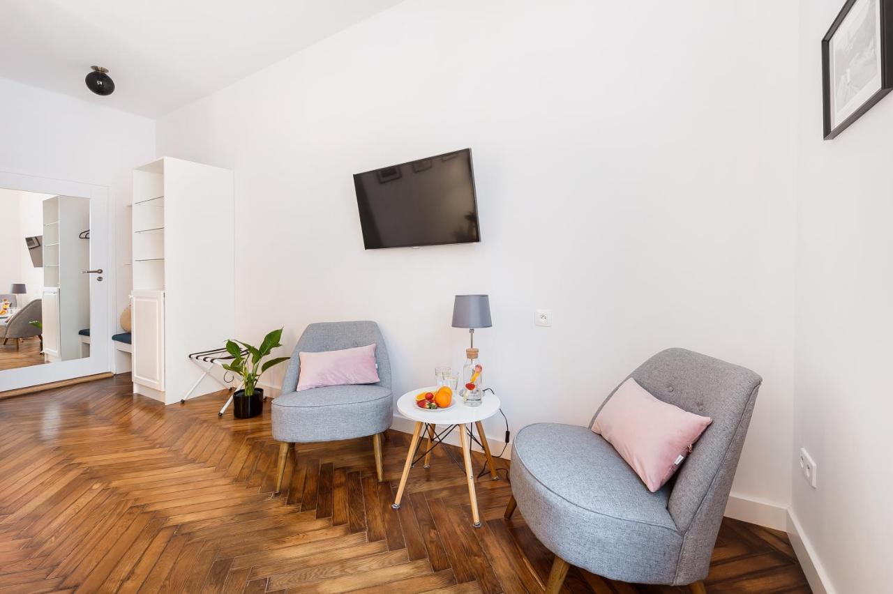 Luxury Spa Apartment Old Town Krakkó Kültér fotó
