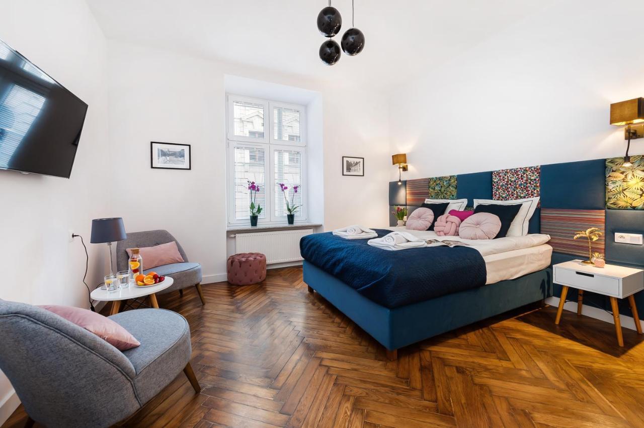 Luxury Spa Apartment Old Town Krakkó Kültér fotó