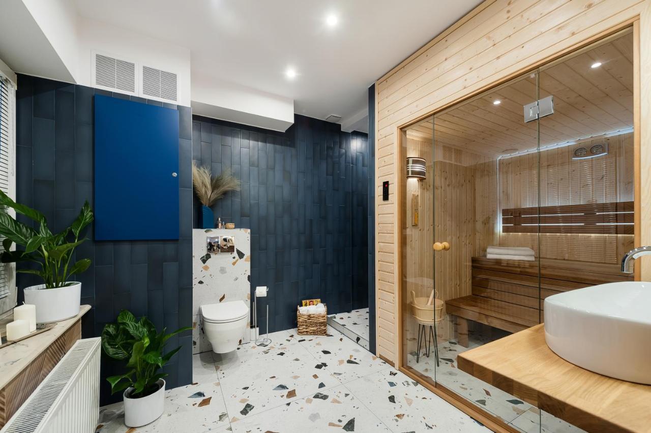 Luxury Spa Apartment Old Town Krakkó Kültér fotó