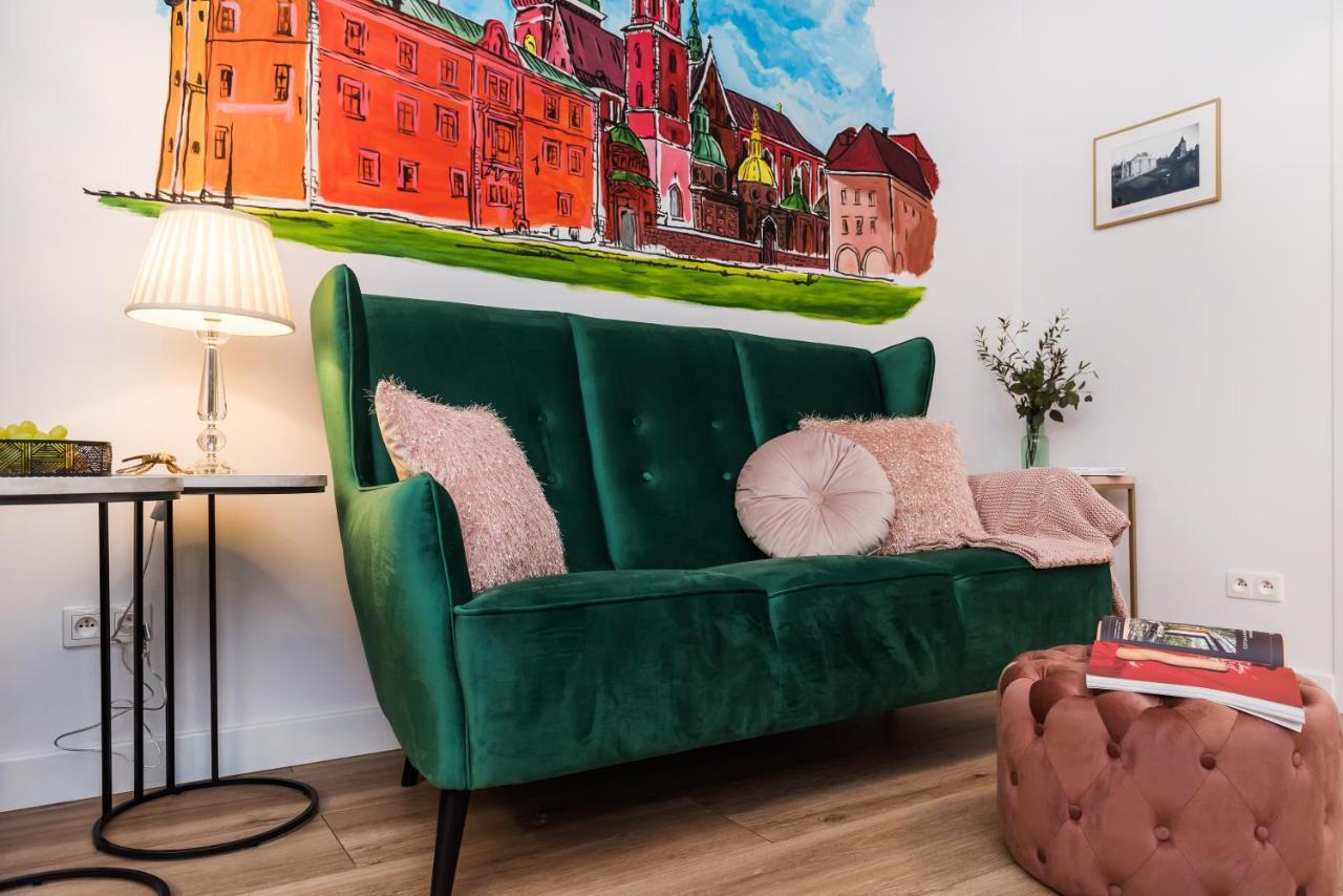 Luxury Spa Apartment Old Town Krakkó Kültér fotó