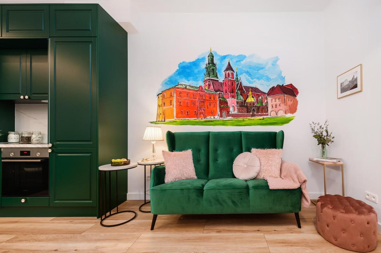 Luxury Spa Apartment Old Town Krakkó Kültér fotó