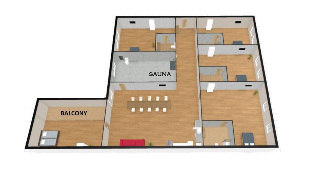 Luxury Spa Apartment Old Town Krakkó Kültér fotó